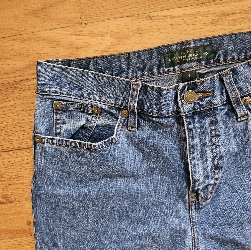 Medium Blue bootcut Ralph Luren Jeans- size 4